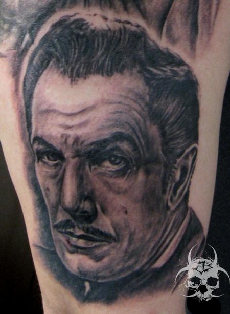 Tattoos - Vincent Price portrait - 77732